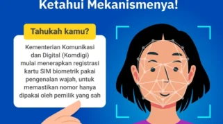 Wajib Registrasi SIM Nasional Pakai Biometrik Wajah Mulai 1 Juli 2026, Ini Dampaknya bagi Semua Pengguna