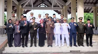 Wakil Bupati Sidoarjo Ajak Jaga Tunas Bangsa dalam Upacara Harkitnas ke-118