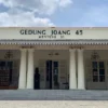 Wakil Bupati Sidoarjo Prihatin Melihat Kondisi Gedung Joeang 45