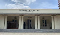 Wakil Bupati Sidoarjo Prihatin Melihat Kondisi Gedung Joeang 45