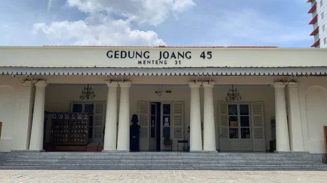 Wakil Bupati Sidoarjo Prihatin Melihat Kondisi Gedung Joeang 45