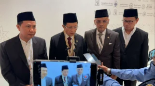 Wakil Ketua DPR Imbau Jemaah Haji Indonesia Saling Jaga untuk Ibadah yang Khusyuk di Tanah Suci