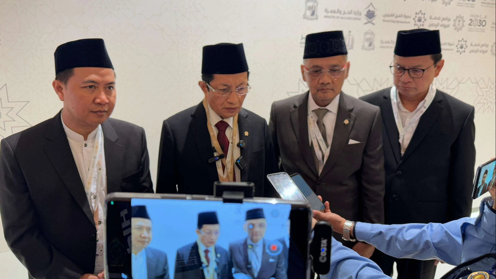 Wakil Ketua DPR Imbau Jemaah Haji Indonesia Saling Jaga untuk Ibadah yang Khusyuk di Tanah Suci