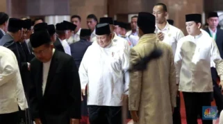 Wakil Presiden Gibran Rakabuming Raka Akan Salat Iduladha di Masjid Istiqlal