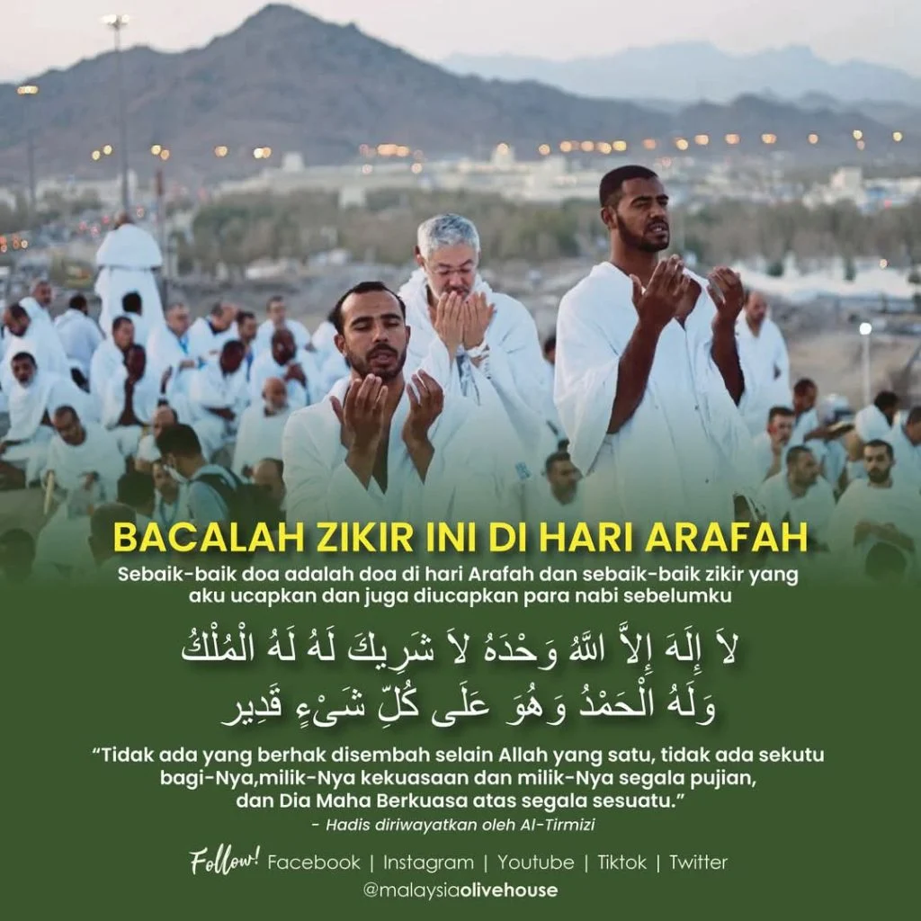 Waktu Magrib dan Keutamaan Dzikir serta Amalan di Hari Arafah yang Dianjurkan Para Nabi