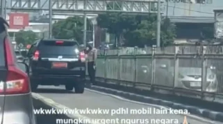 Wali Kota Banjar Beri Klarifikasi Terkait Viral Mobil Plat Merah Diduga Milik Pemkot Tabrak Mobil Warga