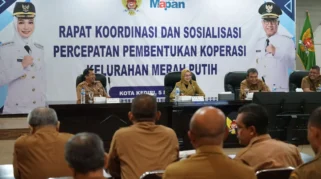 Wali Kota Vinanda Dorong Koperasi Kelurahan Merah Putih Jadi Penggerak Ekonomi Kediri