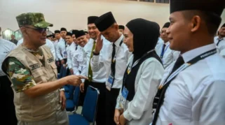 Wamenag Apresiasi Inovasi Layanan Armuzna Kemenhaj untuk Jemaah Haji 2026