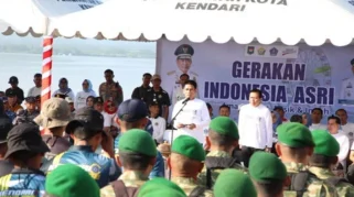 Wamendagri Ajak Masyarakat Kolaborasi Wujudkan Gerakan Indonesia ASRI, Dorong Kebersihan Nasional