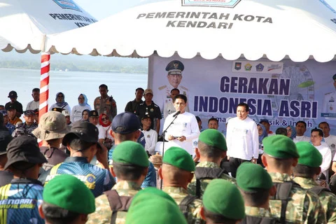 Wamendagri Ajak Masyarakat Kolaborasi Wujudkan Gerakan Indonesia ASRI, Dorong Kebersihan Nasional