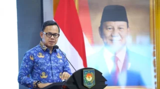Wamendagri Bima Arya Soroti Tantangan Perubahan Iklim: Bukan Regulasi, tapi Eksekusi