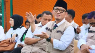Wamenhaj Dahnil Anzar Bertolak ke Saudi, Imbau Jemaah Laporkan Pungli Oknum Haji