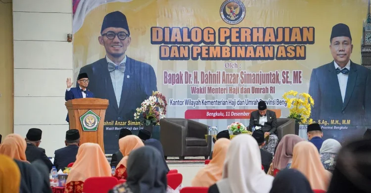 Wamenhaj Dahnil Anzar Targetkan Perbaikan Radikal dan Pangkas Ongkos Haji Rp6 Juta