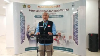 Wamenhaj: Operasional KKHI Efektif Turunkan Angka Kematian Jemaah Haji Indonesia