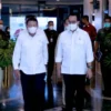 Wamenhan dan Wamen PPN Bahas Optimalisasi Bandara untuk Penerbangan Sipil dan Pertahanan