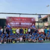 Wamenhan Resmi Buka Kejuaraan Nasional Tenis Junior IMTC Piala Wamenhan RI II di Jakarta