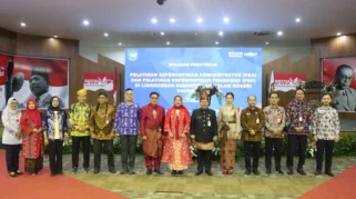 Wamenhan Tekankan Pentingnya Karakter Kepemimpinan dalam PFLP BUMN Batch 1 TA 2026