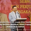 Wamenko Otto Dorong Penegakan Hukum Lebih Humanis