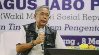 Wamensos Agus Jabo Ajak Aktivis Pemuda Jadi Penggerak Pemberdayaan Sosial