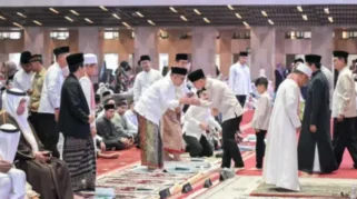 Wapres Gibran Rayakan Salat Iduladha 1447 H Bersama Keluarga di Masjid Istiqlal