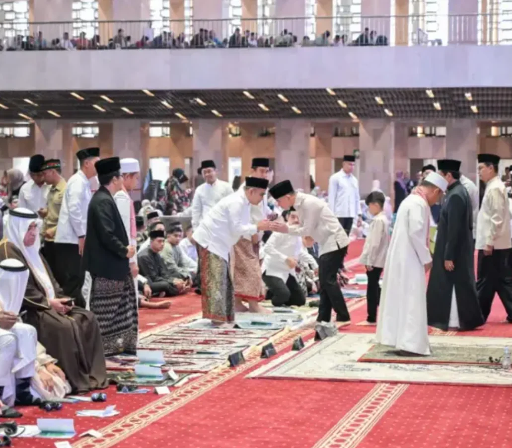 Wapres Gibran Rayakan Salat Iduladha 1447 H Bersama Keluarga di Masjid Istiqlal