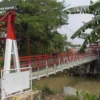 Warga Desa Sambut Positif Pembangunan Jembatan Perintis Garuda di Bondowoso