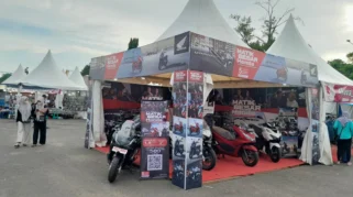 Warga Ponorogo Antusias Ikuti Honda Premium Matic Day di Alun-alun