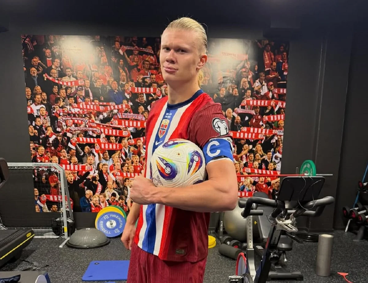 Warisan Ayah Jadi Motivasi Erling Haaland Mengejar Mimpi di Piala Dunia 2026