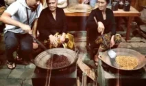 Warung Makan Sapu Jagad Sajikan Kuliner Khas Osing Banyuwangi dengan Tungku Kayu Bakar di Desa Kemiren