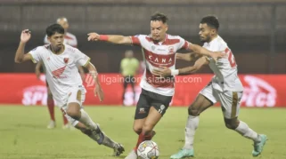 Wasit Laga Madura United vs PSM Diganti karena Alasan Medis, Operator Kompetisi Pastikan Pertandingan Tetap Berjalan Lancar