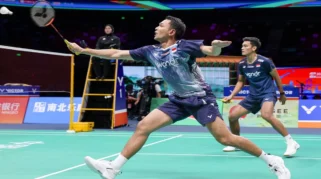 Wejangan FajarFikri Jadi Bekal Alwi Hadapi Semifinal Singapore Open 2026, Semangat Baru Menuju Final