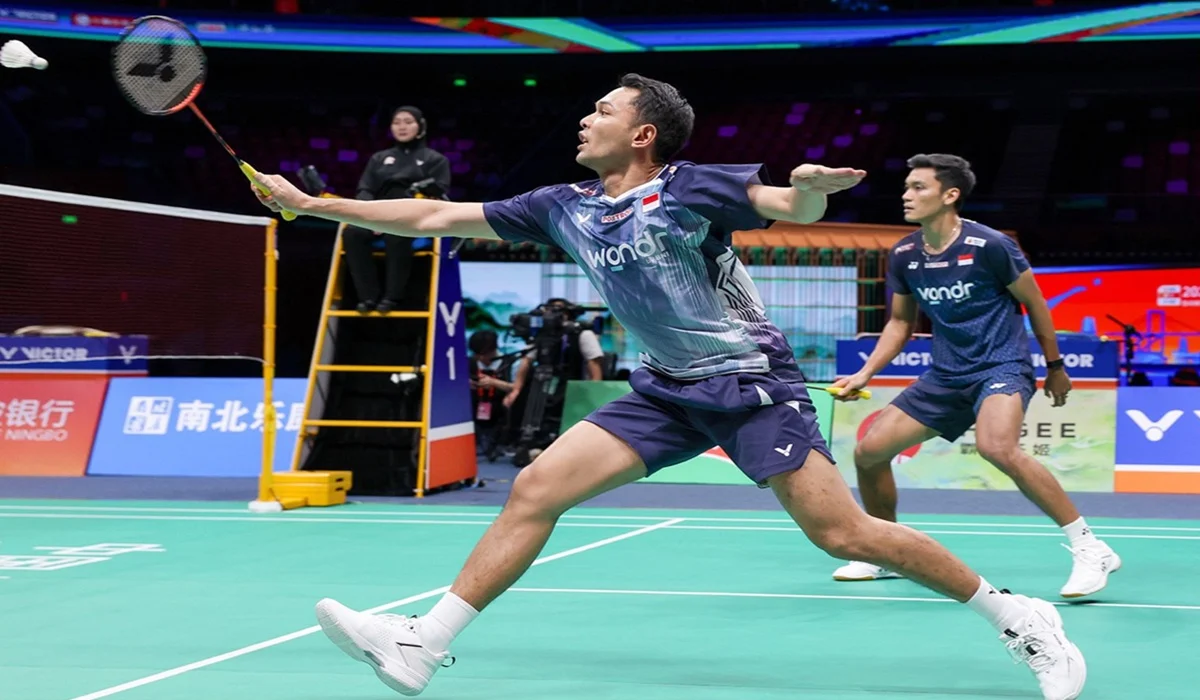 Wejangan FajarFikri Jadi Bekal Alwi Hadapi Semifinal Singapore Open 2026, Semangat Baru Menuju Final