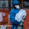 WFP Ingatkan Wabah Ebola di Kongo Perparah Krisis Kelaparan