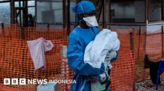 WFP Ingatkan Wabah Ebola di Kongo Perparah Krisis Kelaparan