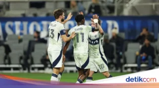 Whitecaps Kalahkan San Diego FC 4-2 dalam Duel Sengit Jelang Libur Piala Dunia