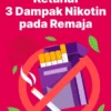 WHO Serukan Aksi Global Atasi Lonjakan Penggunaan Kantong Nikotin di Kalangan Remaja