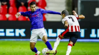 Willem II Gagal Menang di Kandang, Nathan Tjoe dan Rekan Bisa Gagal Promosi ke Eredivisie
