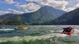 Wisata Sarangan Alami Lonjakan Pengunjung Selama Libur Panjang Mei 2026