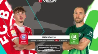 Wolfsburg Hadapi Paderborn di Leg Pertama Playoff Promosi/Degradasi Bundesliga 2025/26