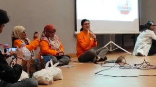 Workshop Aplikasi ARecycle dan Edukasi Pengelolaan Sampah di MI Nurul Karim Colomadu Berhasil Dilaksanakan