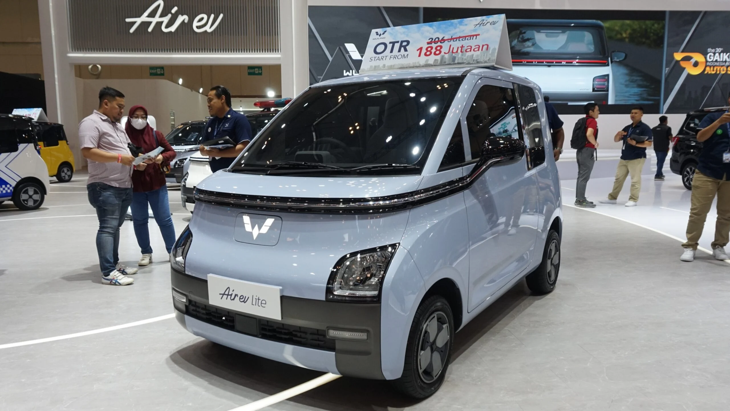 Wuling Siapkan Mobil Listrik Baru, Apakah Ini Aira EV yang Dinanti?