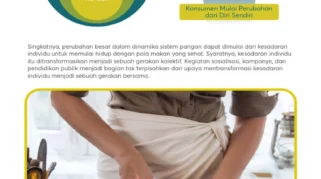 WWF dan Bappenas Tekankan Pentingnya Perubahan Pola Makan Berkelanjutan di Indonesia