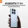 Xiaomi Akui Apple Berhasil Ciptakan Ponsel Ultra Tipis yang Sulit Ditiru