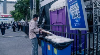 XLSmart Kelola 2,2 Ton Sampah dalam Event Berkelanjutan HUT Pertama