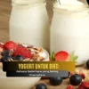 Yogurt Sering Jadi Menu Sarapan, Sehatkah untuk Tubuh?