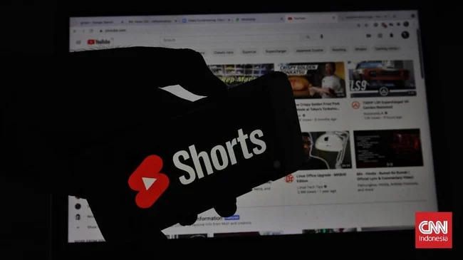 YouTube Shorts Raih 2 Miliar Jam Penayangan Bulanan di Layar Televisi