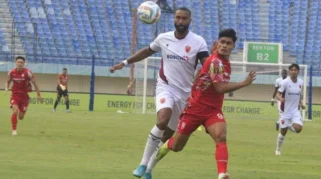 Yuran Fernandes Getar Tribun VVIP, PSM Makassar Raih 3 Poin atas Bhayangkara FC