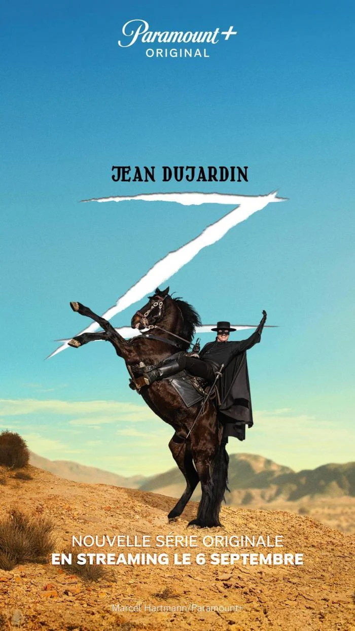 Zorro: Trailer Eksklusif Seri Prancis Baru dengan Jean Dujardin