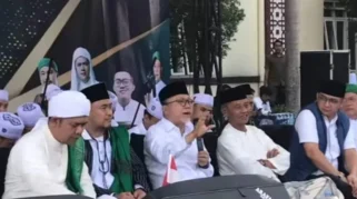 Zulkifli Hasan Kunjungi Pesantren Bumi Shalawat, Tekankan Pentingnya Berpikir Kritis dan Peduli Lingkungan