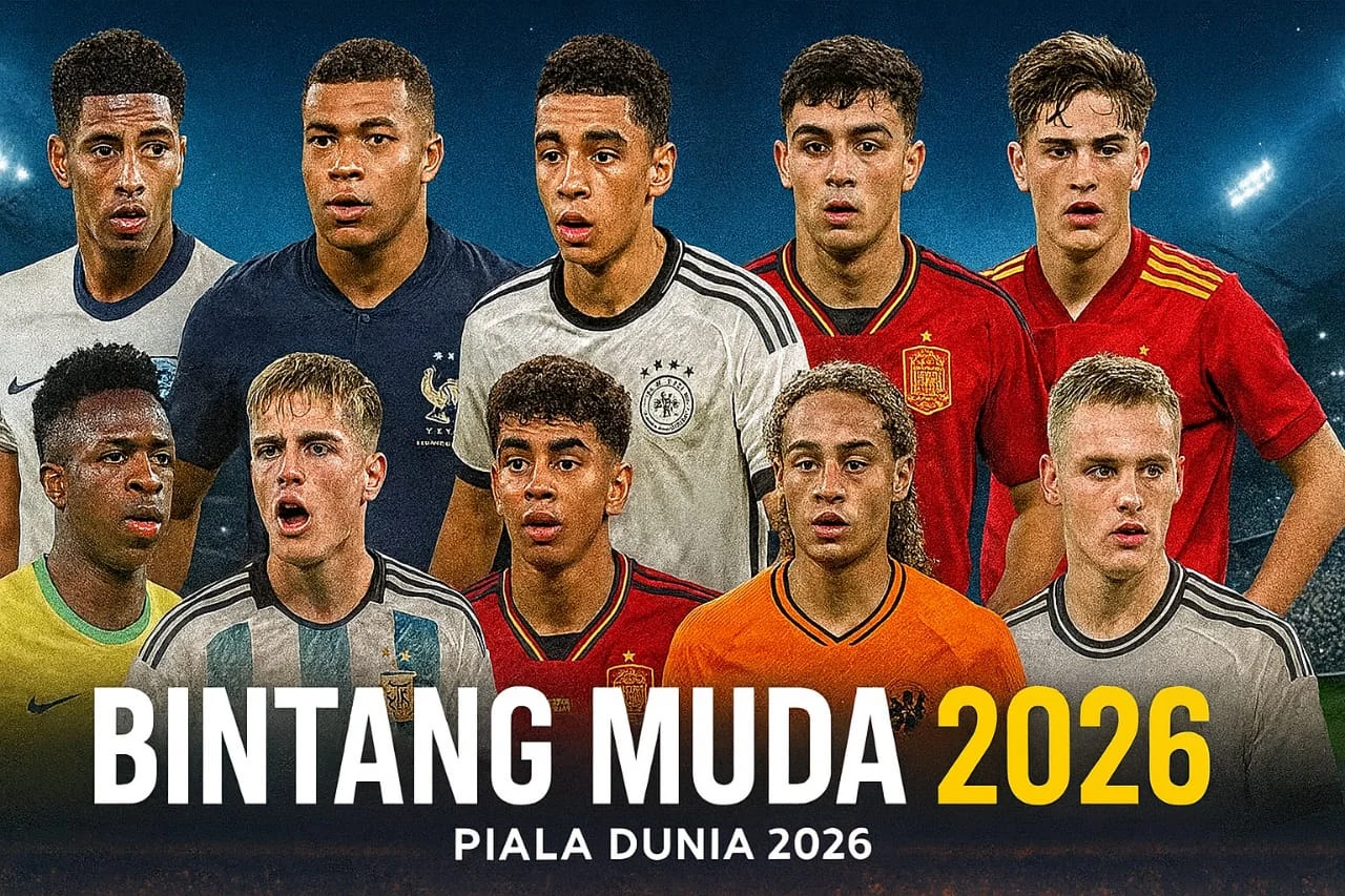 10 Kandidat Pemain Muda Terbaik Piala Dunia 2026: Bintang Masa Depan Siap Bersinar